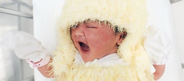 Янги туғилган чақалоқ Янги туғилган чақалоқ - Sputnik Ўзбекистон