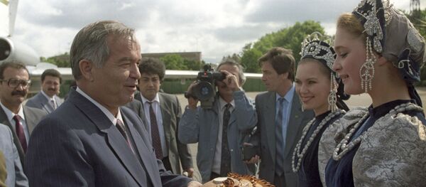 Президент Узбекистана Ислам Каримов - Sputnik Узбекистан