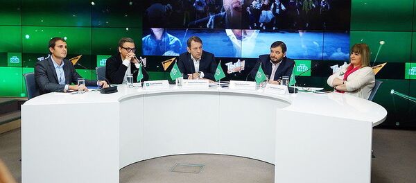 Пресс-конференция о запуске проекта Ты-супер - Sputnik Узбекистан