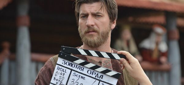 Съемки фильма Золотая орда - Sputnik Узбекистан