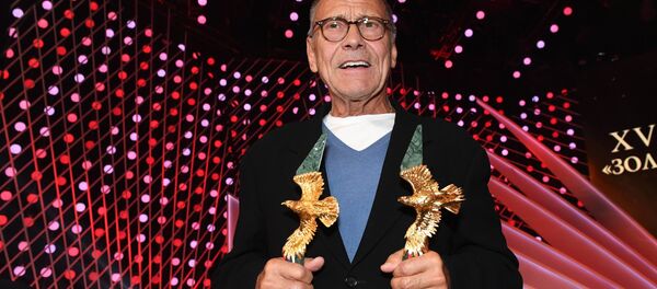 Вручение Национальной кинематографической премии Золотой Орел - Sputnik Узбекистан