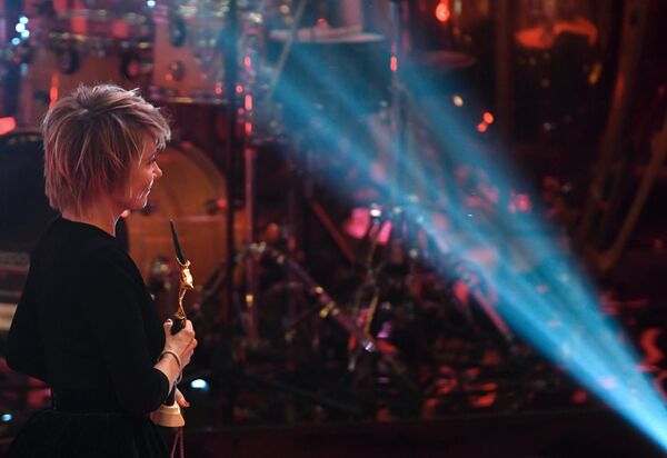 Вручение Национальной кинематографической премии Золотой Орел Вручение Национальной кинематографической премии Золотой Орел - Sputnik Узбекистан