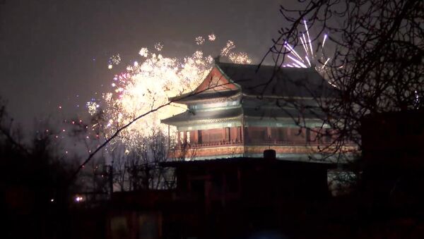 СПУТНИК_Китайский Новый год в Пекине - Sputnik Узбекистан