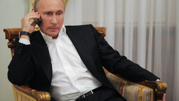 Rossii prezidenti Vladimir Putin - Sputnik Oʻzbekiston