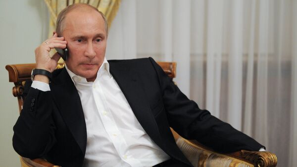 Президент России Владимир Путин - Sputnik Ўзбекистон