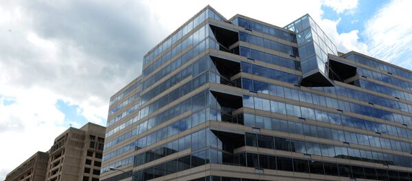 Vashingtondagi Xalqaro Valyuta fondi binosi - Sputnik O‘zbekiston