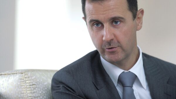 Suriya prezidenti Bashar Asad - Sputnik O‘zbekiston