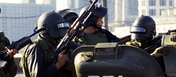 Алфа гуруҳи жангчилари Алфа гуруҳи жангчилари - Sputnik Ўзбекистон