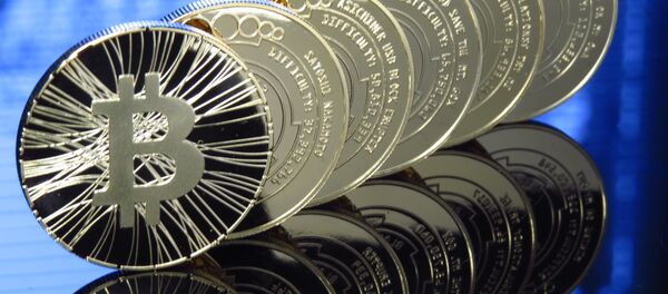 Виртуальная валюта Биткоин Виртуальная валюта Биткоин - Sputnik Ўзбекистон