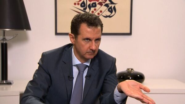 Башар Асад назвал события в Ираке истоком конфликта в стране - Sputnik Узбекистан