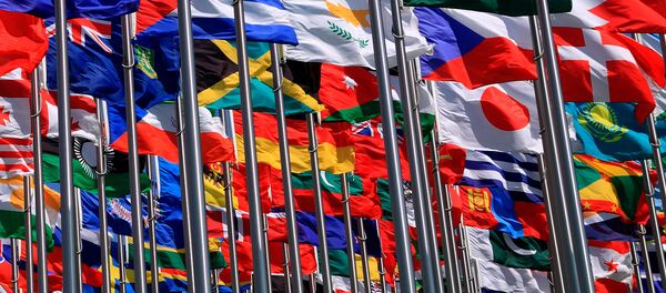Флаги стран-членов ООН - Sputnik Ўзбекистон