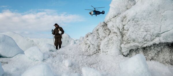 Арктическая экспедиция Кара-зима 2015 - Sputnik Узбекистан