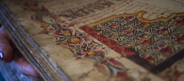 Рукописи, архивное фото - Sputnik Узбекистан