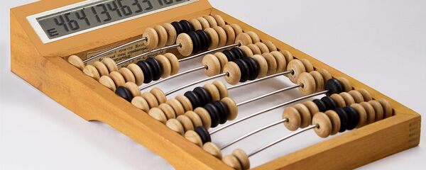 Деревянные счета Деревянные счета - Sputnik Ўзбекистон