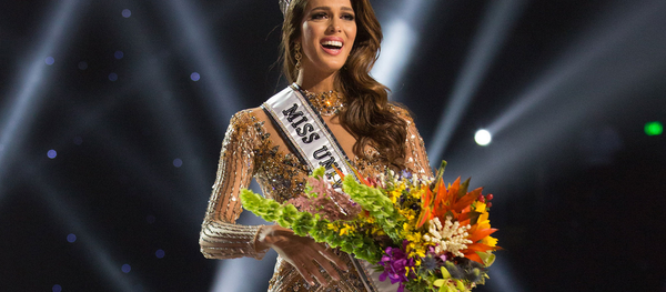 Победительница конкурса Мисс Вселенная - 2017 Победительница конкурса Мисс Вселенная - 2017 - Sputnik Узбекистан