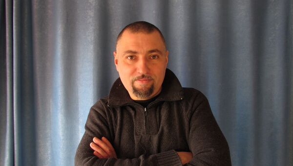 Sergey Aksenov, publitsist - Sputnik Oʻzbekiston