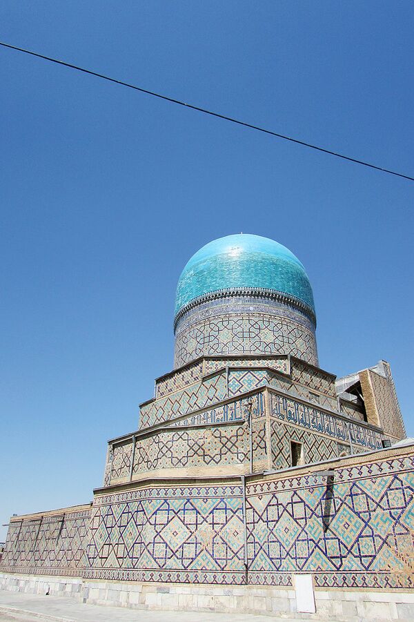 Узбекская архитектура - Sputnik Узбекистан
