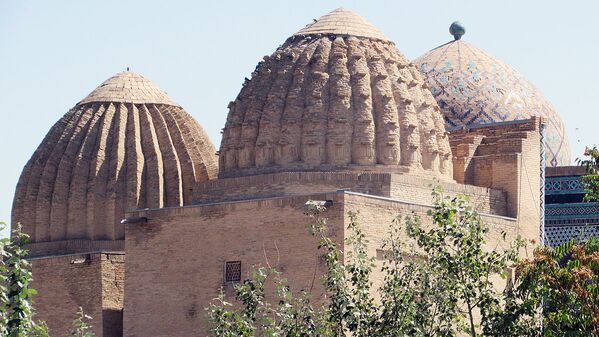 Узбекская архитектура - Sputnik Узбекистан