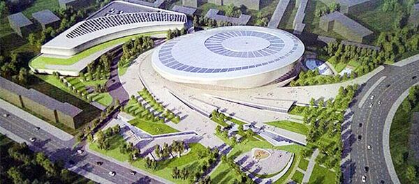 Янги муз саройи Янги муз саройи - Sputnik Ўзбекистон