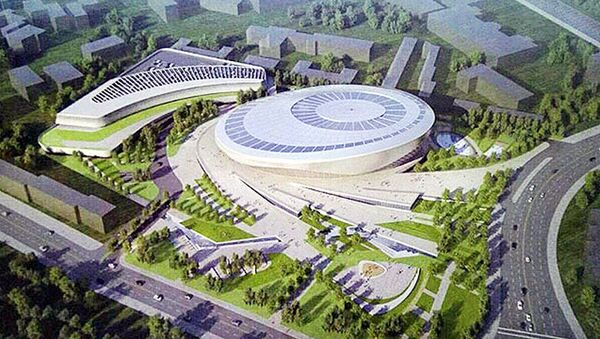 В Ташкенте построят новый ледовый дворец - Sputnik Узбекистан