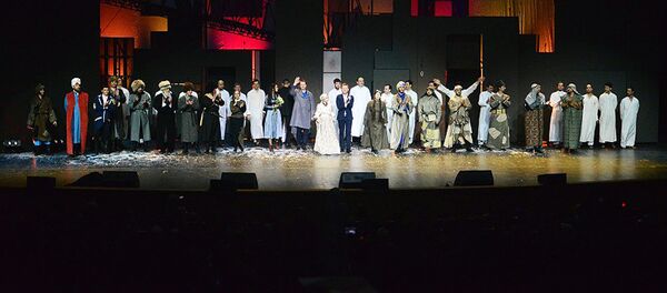 Премьера представления Мавлид Ан-Наби. Утерянное завещание - Sputnik Узбекистан