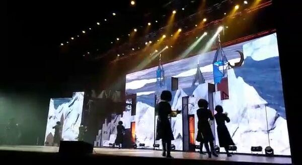 В Москве состоялась премьера спектакля Утерянное завещание - Sputnik Узбекистан