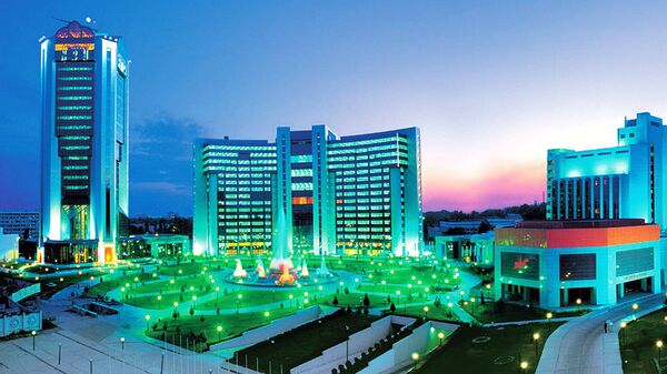 Международный бизнес-центр в Ташкенте - Sputnik Узбекистан