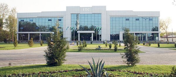 Международный бизнес-центр в Ташкенте - Sputnik Узбекистан