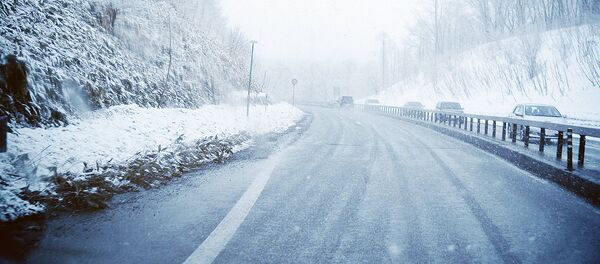 Автомобильная дорога Автомобильная дорога - Sputnik Ўзбекистон