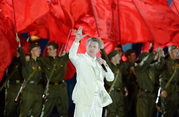 Праздничный концерт, посвященный 70-летию Победы в Великой Отечественной войне 1941-1945 годов - Sputnik Узбекистан