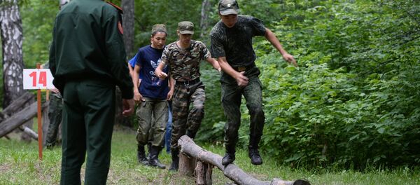 Yoshlar o‘rtasidagi musobaqalar - Sputnik O‘zbekiston