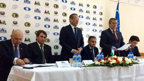 Конференция Федерации шахмат Узбекистана - Sputnik Узбекистан