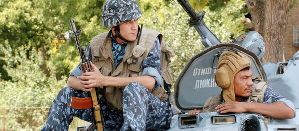 Узбекские военные - Sputnik Узбекистан