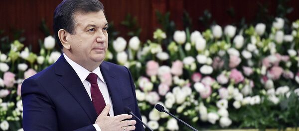 Ўзбекистон президенти Шавкат Мирзиёев - Sputnik Ўзбекистон