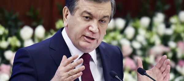 Президент Узбекистана Шавкат Мирзиёев Президент Узбекистана Шавкат Мирзиёев - Sputnik Ўзбекистон