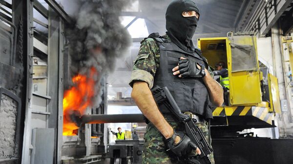 Sotrudnik SNB Uzbekistana - Sputnik O‘zbekiston