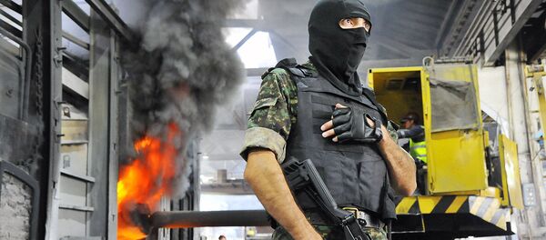 Сотрудник СНБ Узбекистана - Sputnik Ўзбекистон