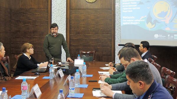 Пресс-конференция, посвященная празднованию Всемирного дня водно-болотных угодий Пресс-конференция, посвященная празднованию Всемирного дня водно-болотных угодий - Sputnik Узбекистан