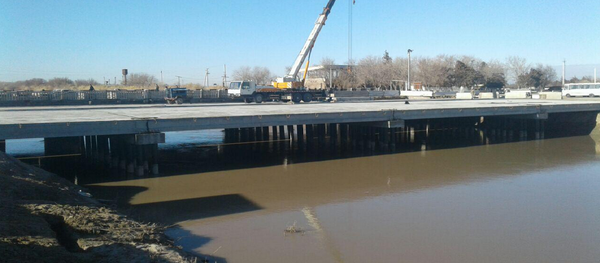 Аму-Бухара канали устида янги кўприк қурилиши - Sputnik Ўзбекистон