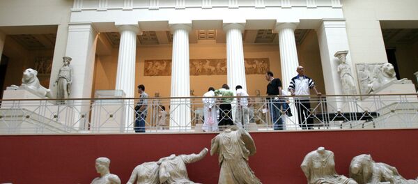 Пушкин номли Давлат Санъат музейи - Sputnik Ўзбекистон