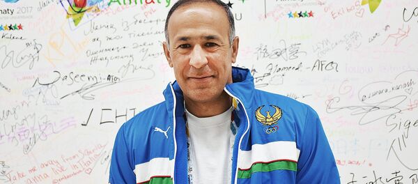 Али Тухтаев Али Тухтаев - Sputnik Узбекистан