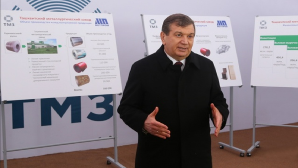 Президент Шавкат Мирзиёев посетил ряд объектов в Ташкенте - Sputnik Узбекистан