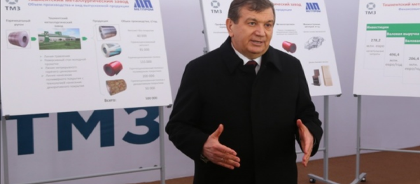 Президент Шавкат Мирзиёев Президент Шавкат Мирзиёев - Sputnik Ўзбекистон