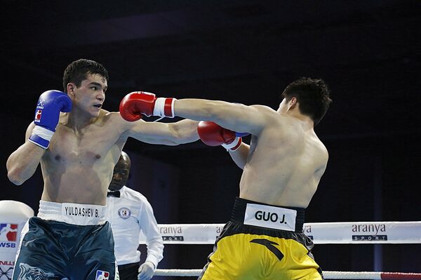 Бокс: Uzbek tigers vs China dragons Бокс: Uzbek tigers vs China dragons - Sputnik Ўзбекистон