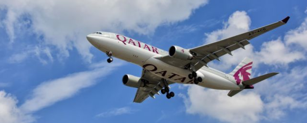 Самолет Qatar Airways - Sputnik Узбекистан