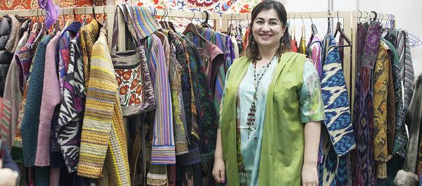 Фатима Арифджанова, гендиректор компании Арцул Фатима Арифджанова, гендиректор компании Арцул - Sputnik Узбекистан