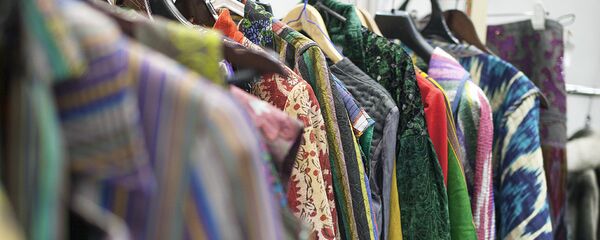 Узбекский текстиль - Sputnik Узбекистан