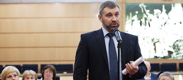 Президент Федерации мигрантов России Вадим Коженов Президент Федерации мигрантов России Вадим Коженов - Sputnik Узбекистан