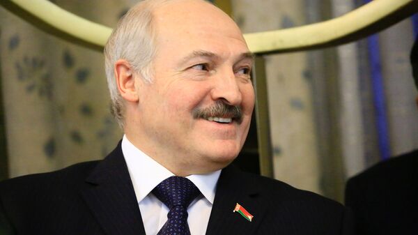 Александр Лукашенко во время визита в Судан - Sputnik Ўзбекистон