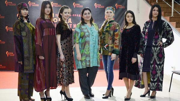 Гранд Текстиль — выставка-продажа в Москве - Sputnik Узбекистан